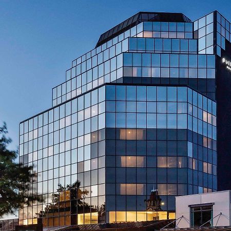 מלון Pullman רוטורואה מראה חיצוני תמונה The building of the company in Madrid
