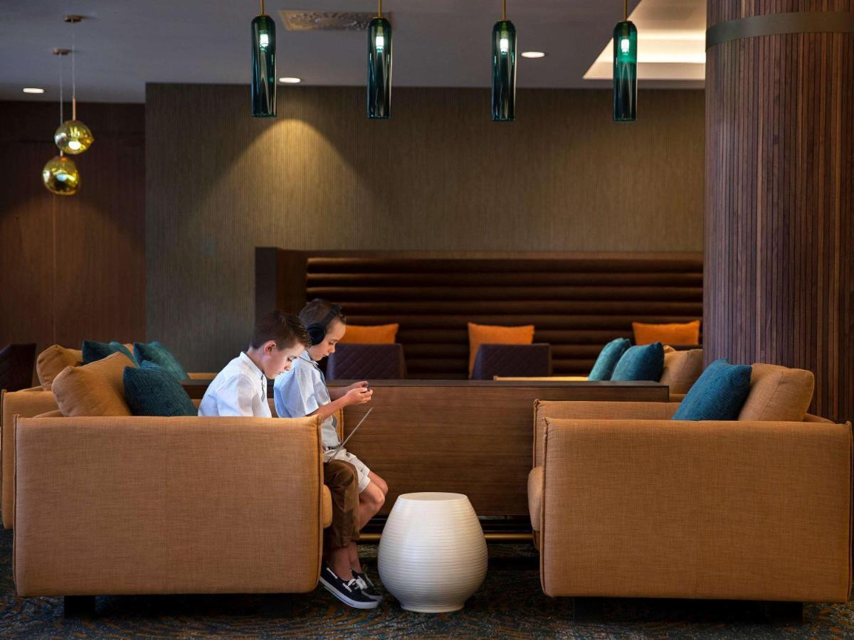 מלון Pullman רוטורואה מראה חיצוני תמונה The lounge at the airport