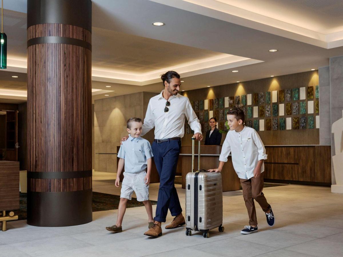מלון Pullman רוטורואה מראה חיצוני תמונה The hotel's lobby