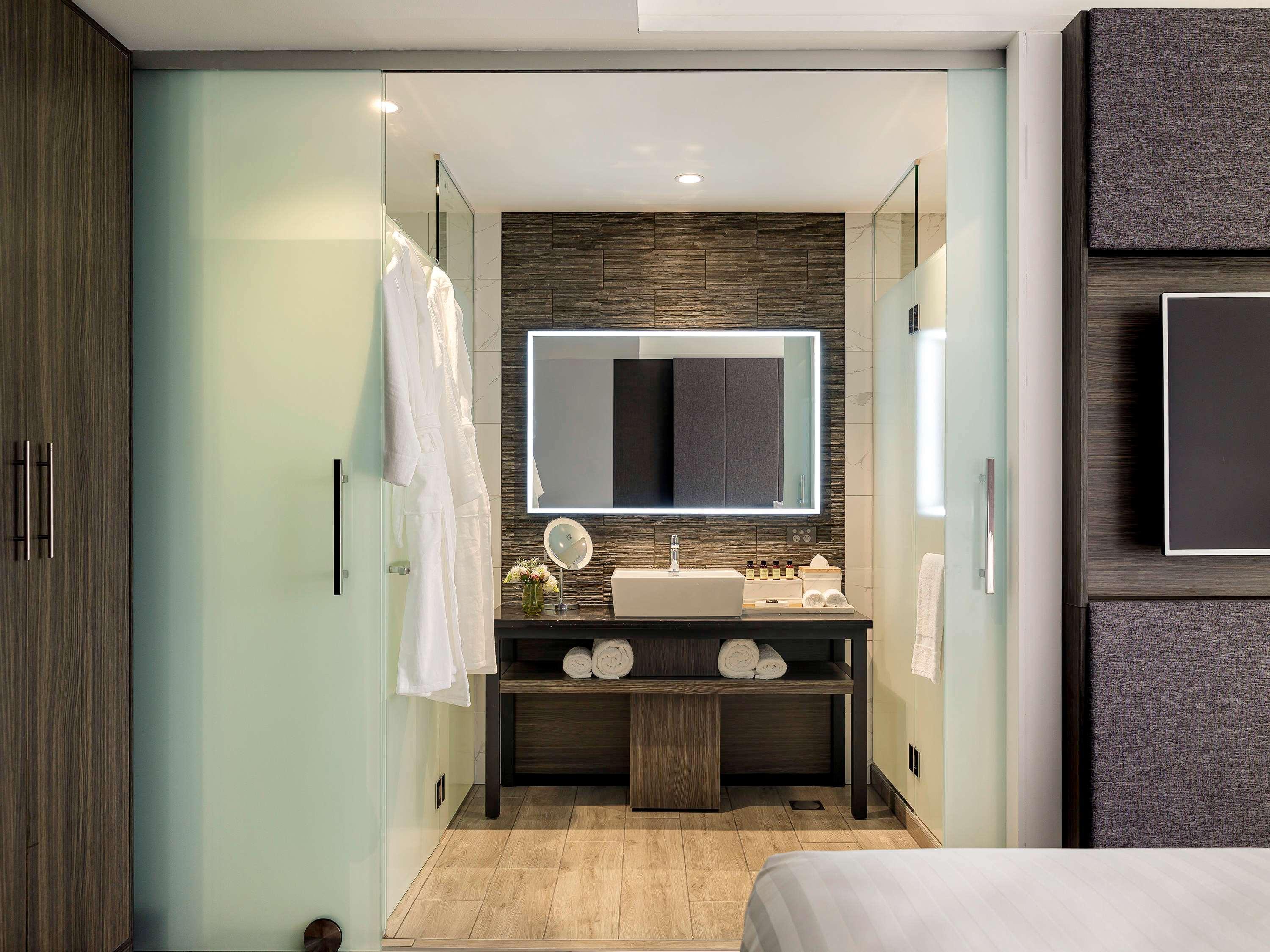 מלון Pullman רוטורואה מראה חיצוני תמונה Bathroom