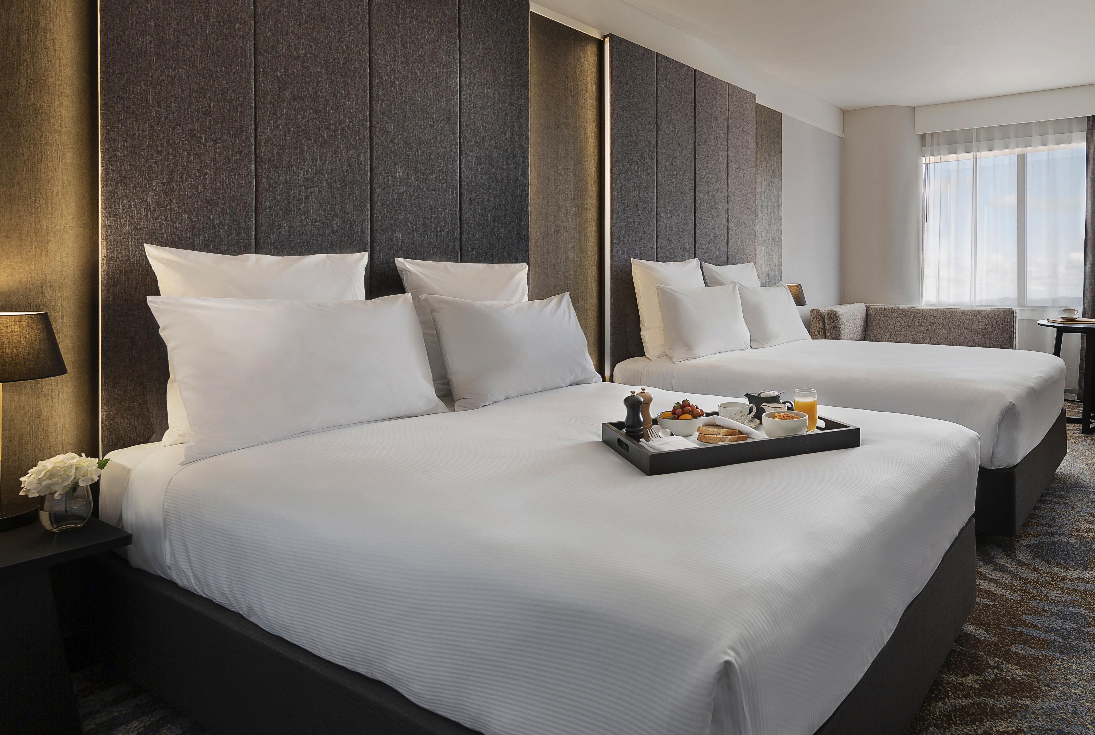 מלון Pullman רוטורואה מראה חיצוני תמונה A room at the hotel