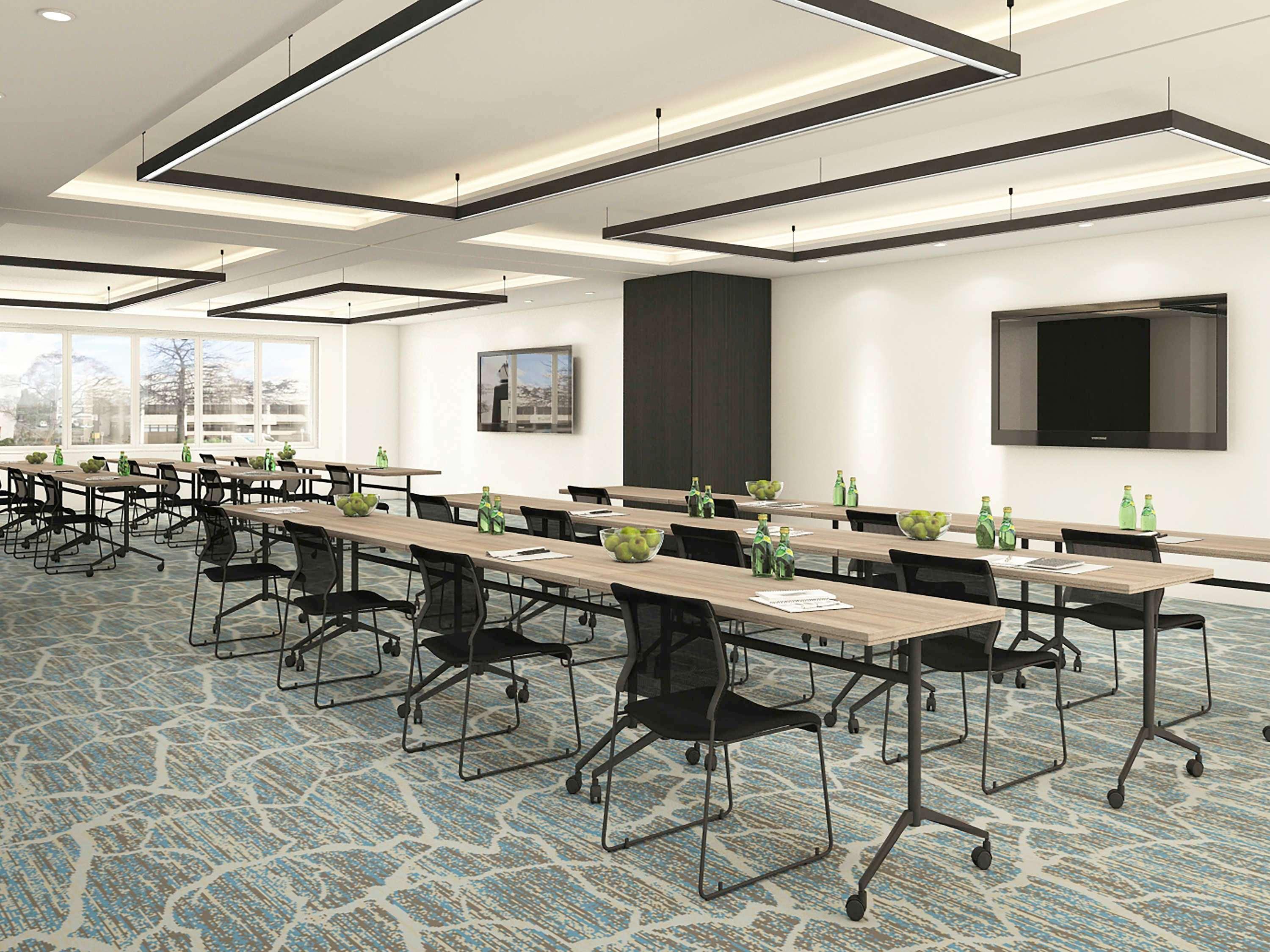 מלון Pullman רוטורואה מראה חיצוני תמונה The 3D rendering of a meeting room