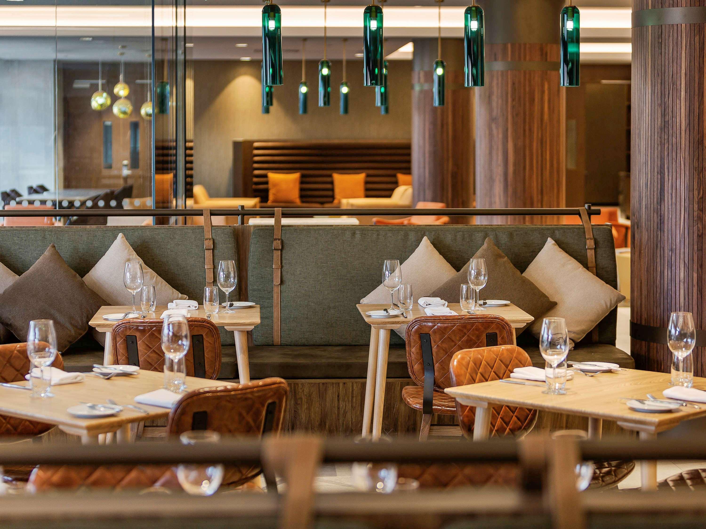 מלון Pullman רוטורואה מראה חיצוני תמונה The restaurant