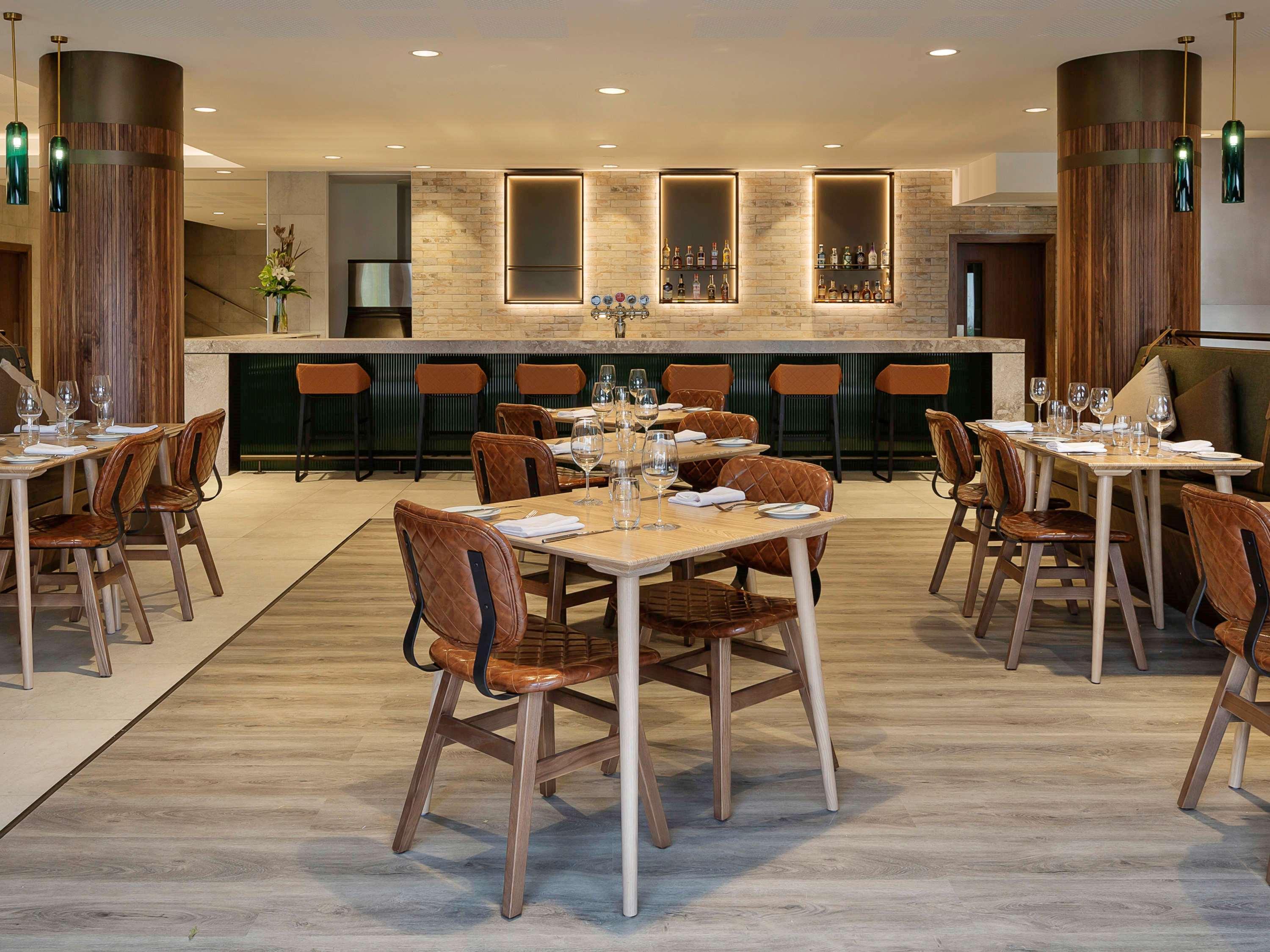 מלון Pullman רוטורואה מראה חיצוני תמונה The restaurant at The Mitre