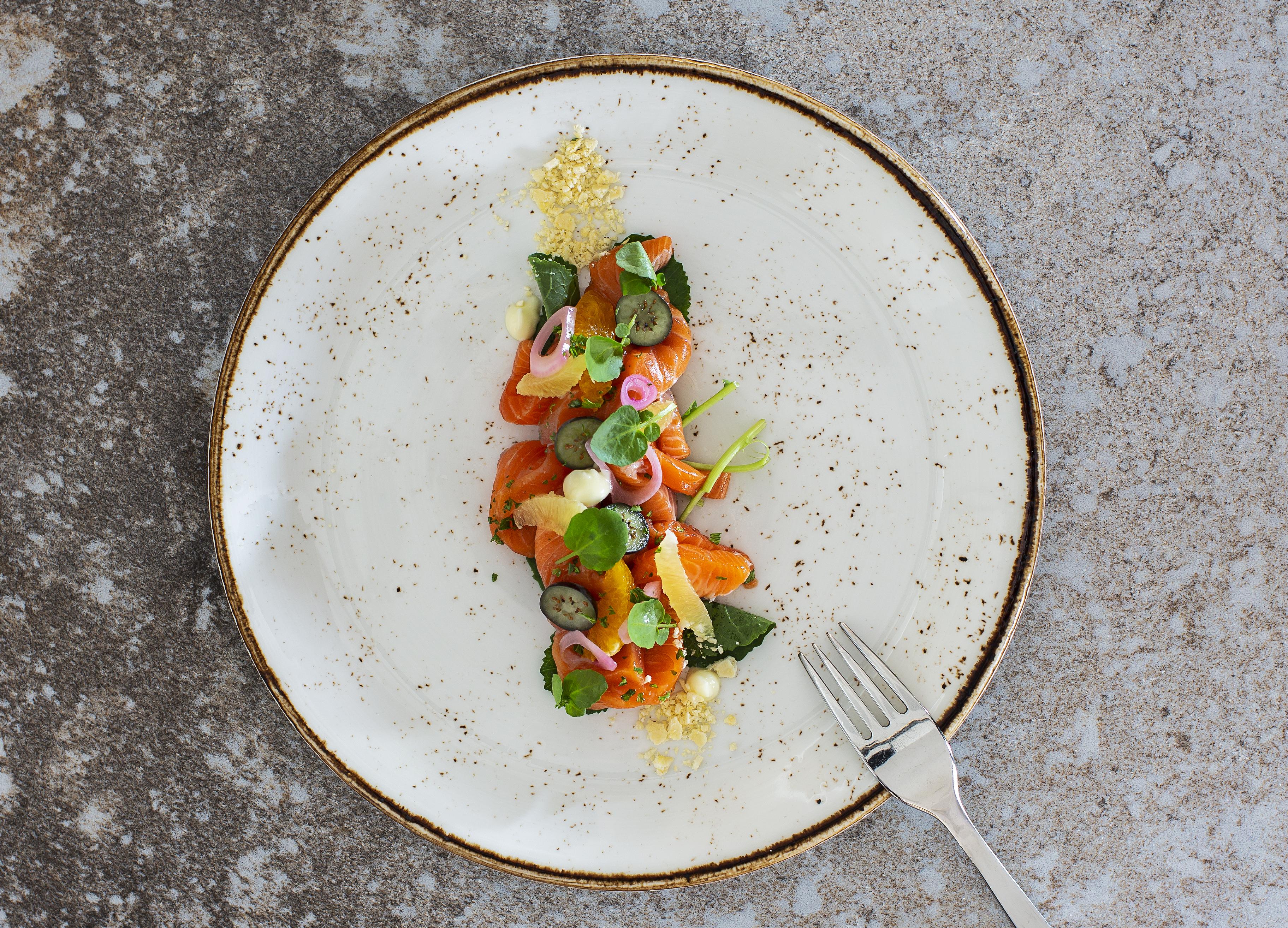 מלון Pullman רוטורואה מראה חיצוני תמונה A plate of salad