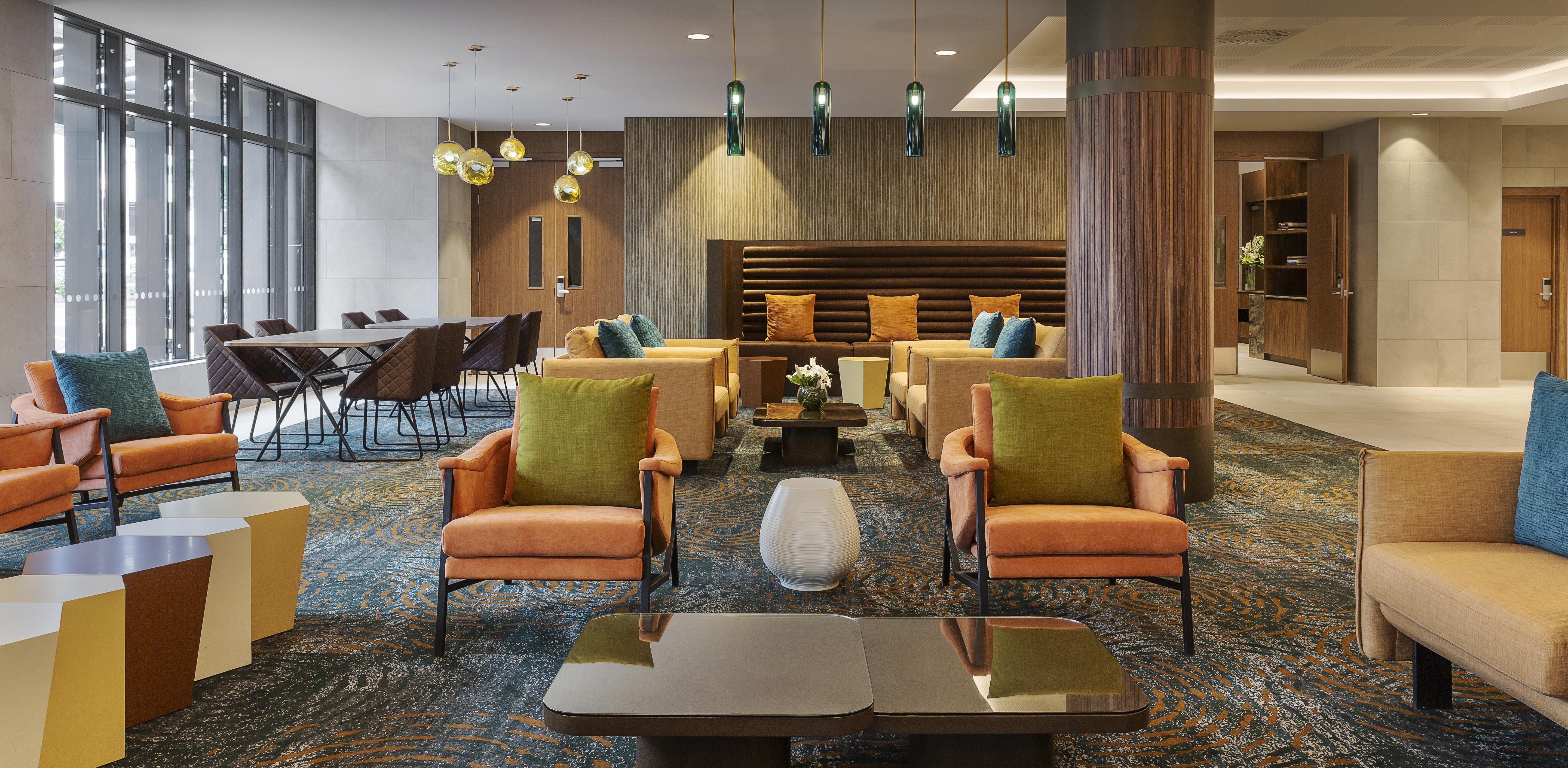 מלון Pullman רוטורואה מראה חיצוני תמונה The lounge at the airport