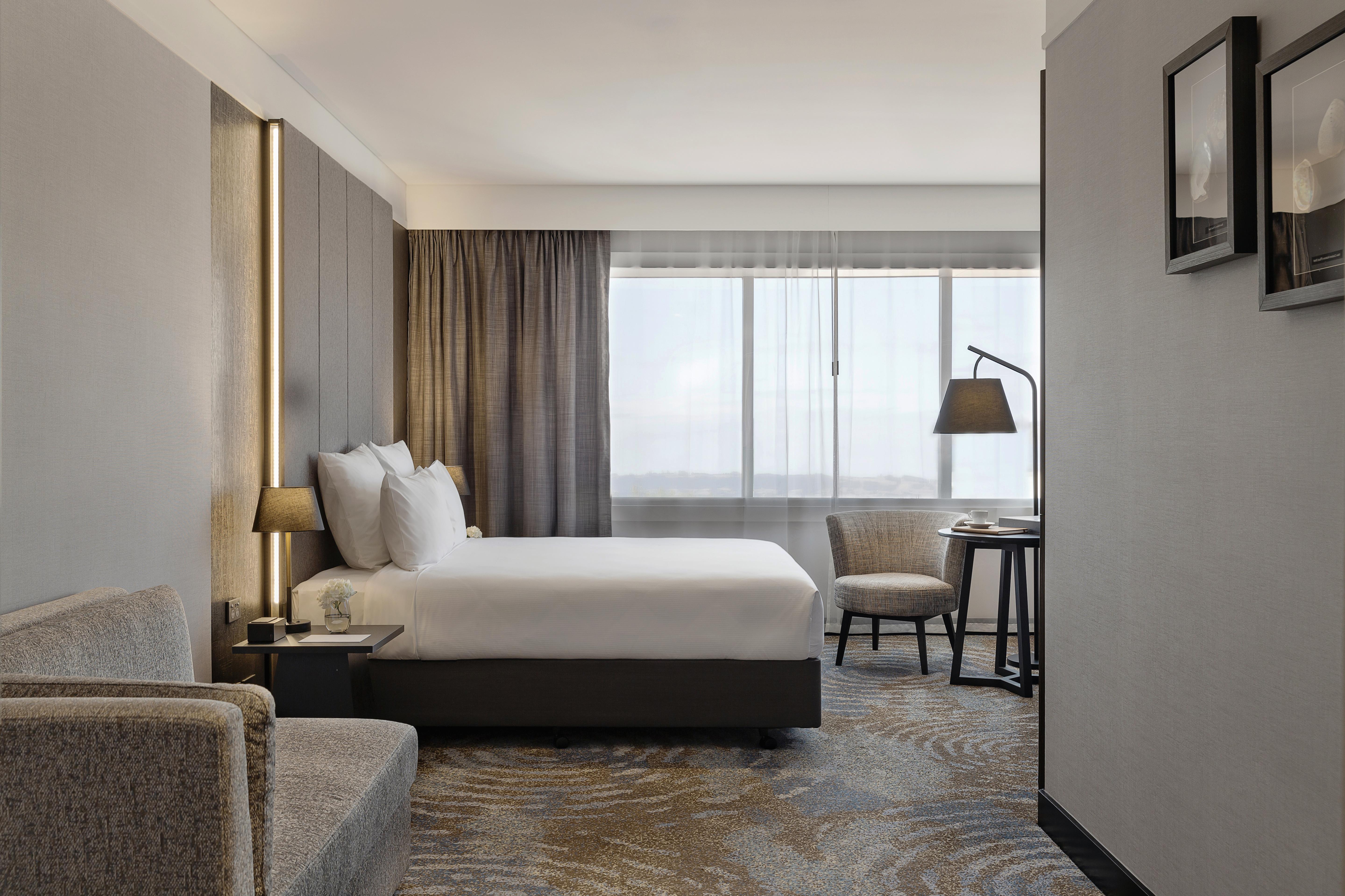 מלון Pullman רוטורואה מראה חיצוני תמונה A guest room at the hotel