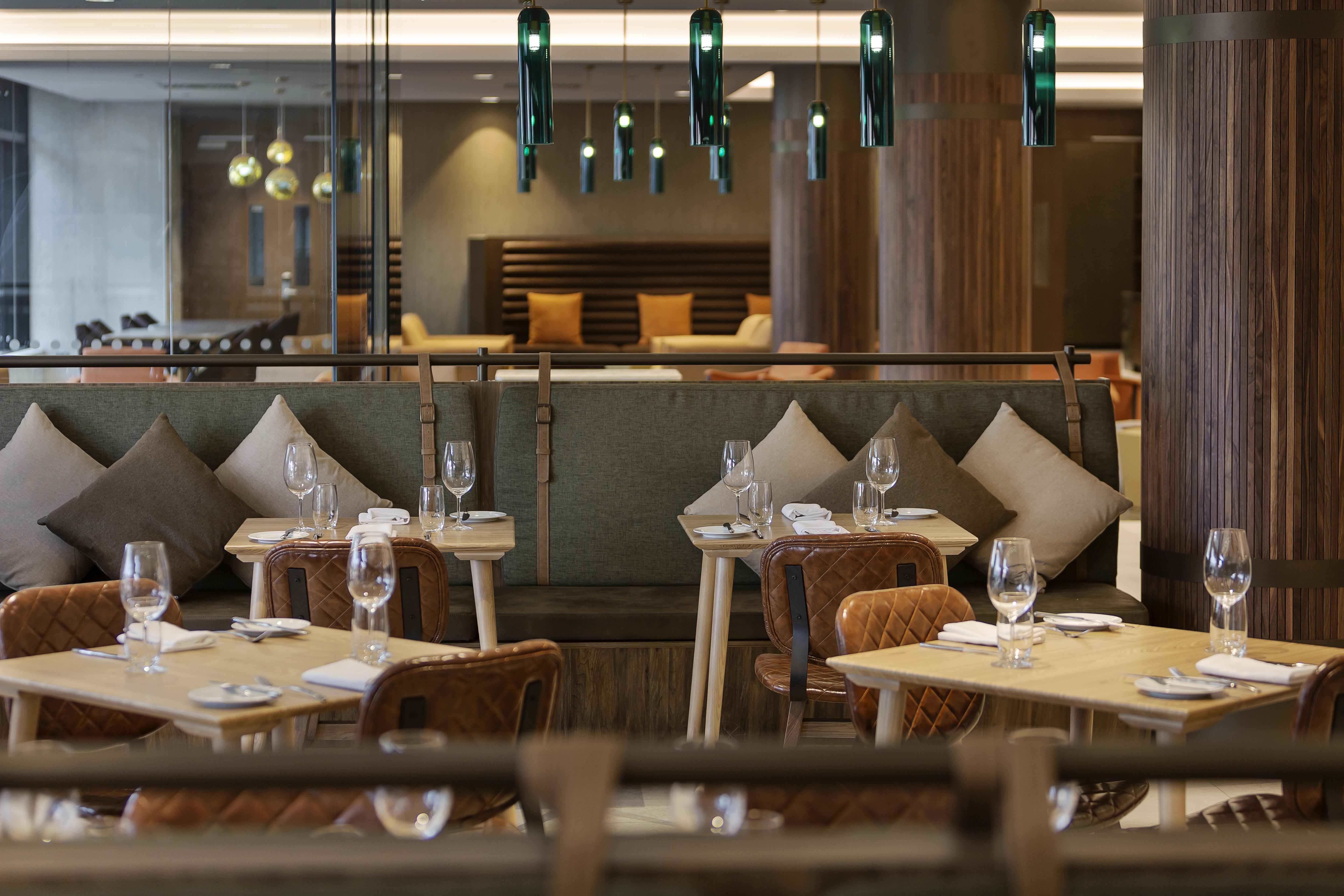 מלון Pullman רוטורואה מראה חיצוני תמונה The interior of the restaurant
