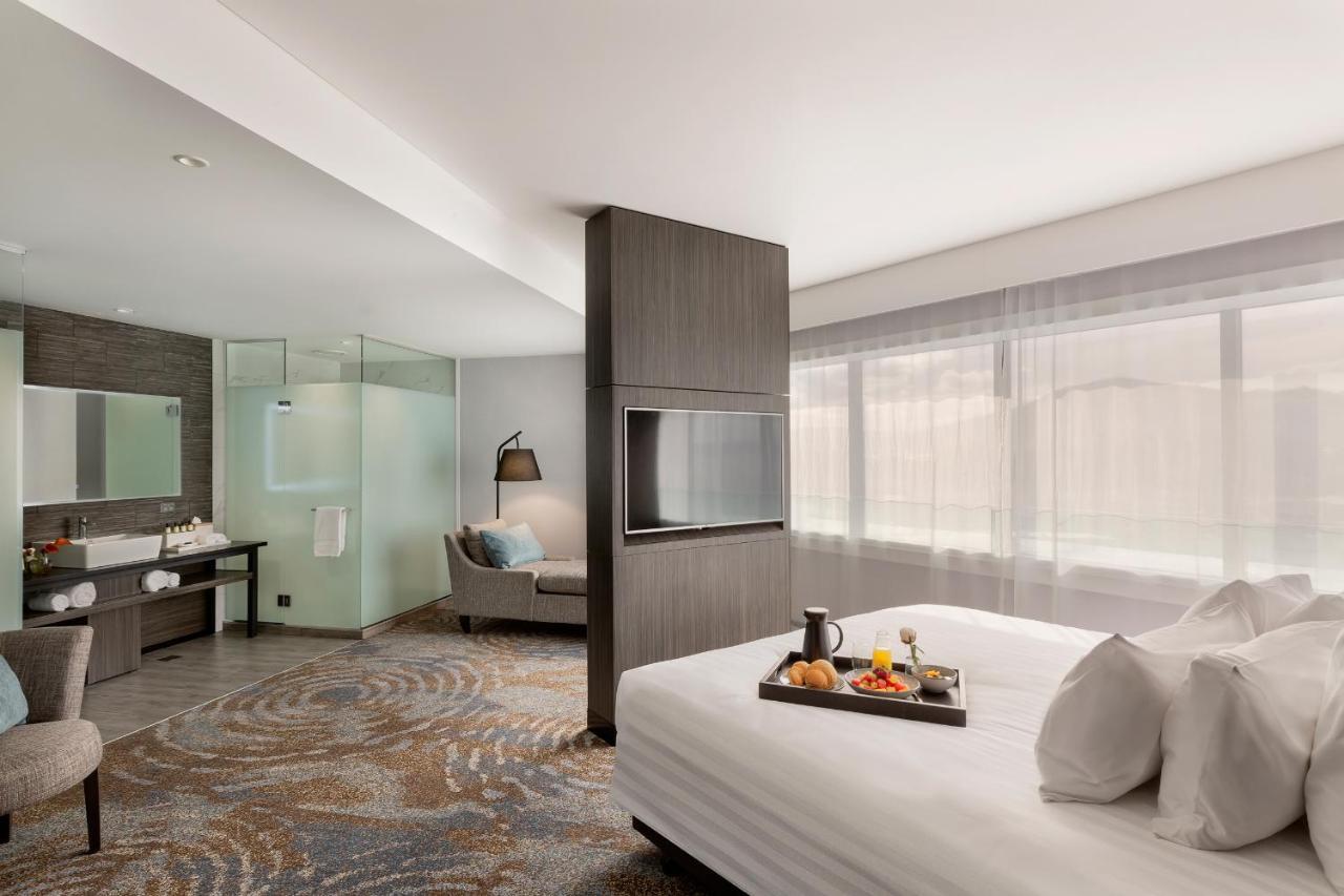 מלון Pullman רוטורואה מראה חיצוני תמונה A guest room at the hotel