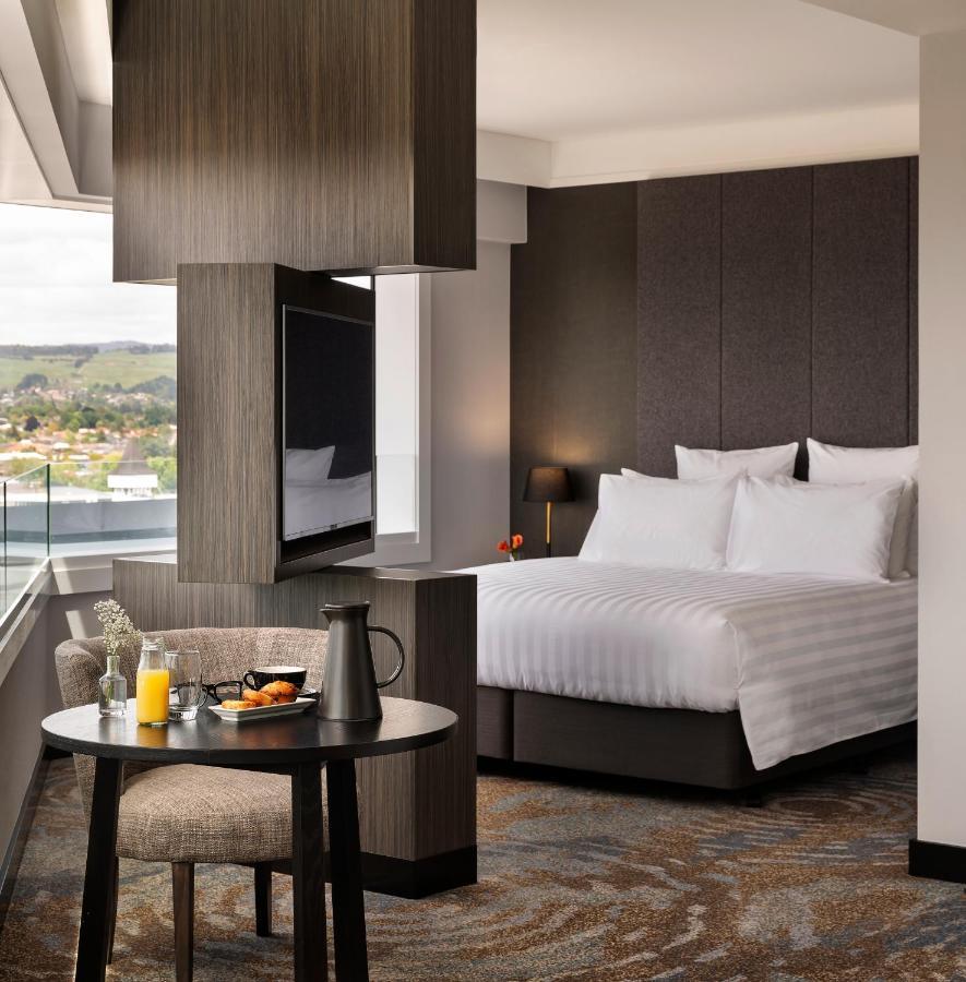 מלון Pullman רוטורואה מראה חיצוני תמונה A room at the hotel